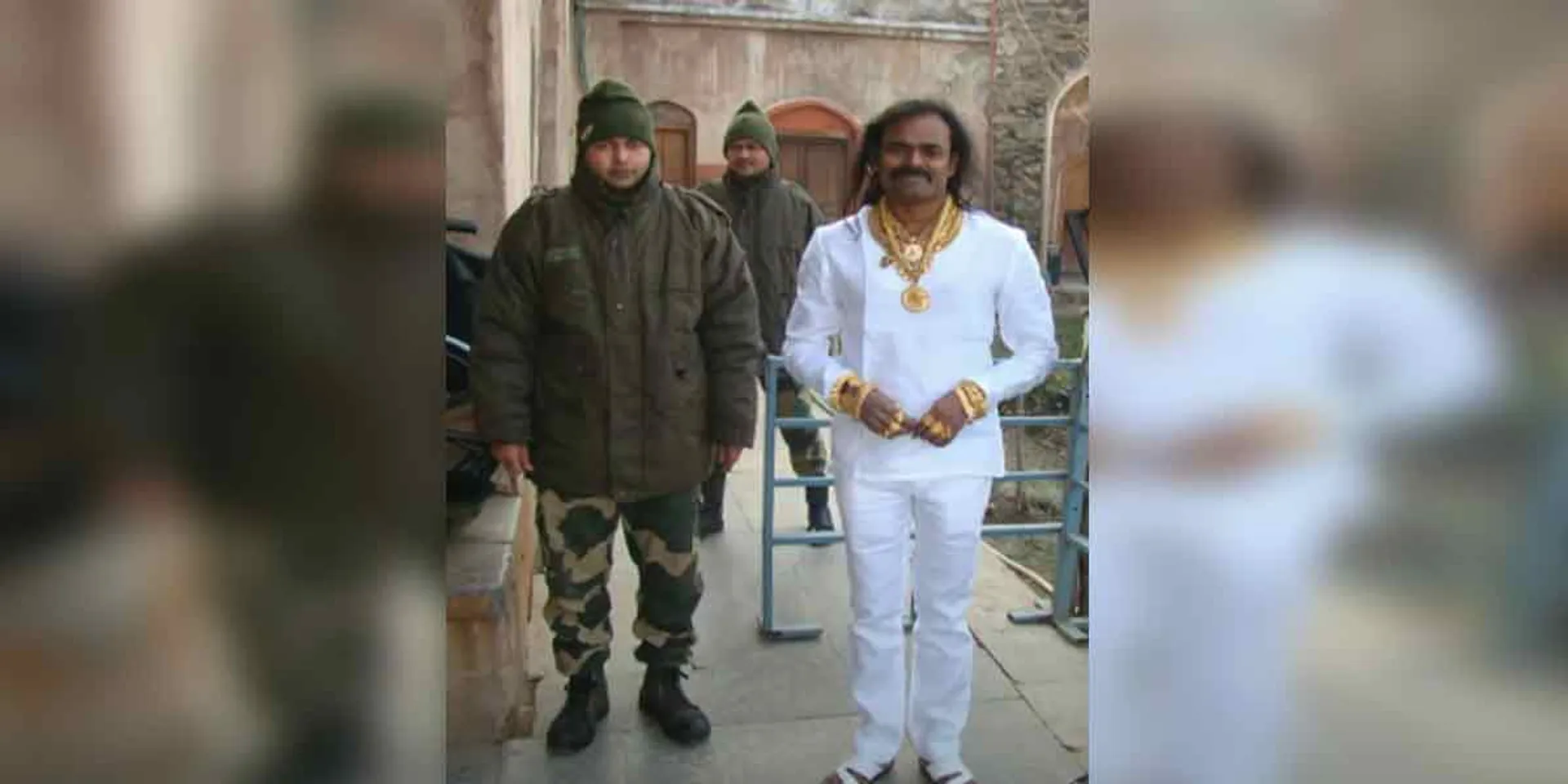  Harinadar arrested again ... !!